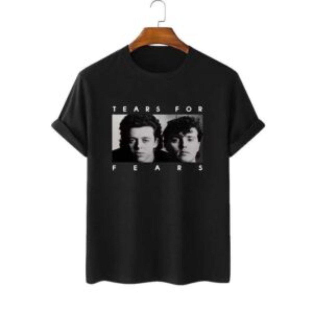 Tears For Fears Pop Band Members Unisex Tee, Unisex Graphics T-Shirt